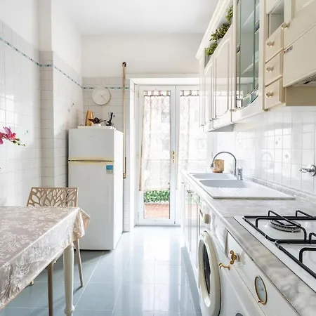 Apartment 7th Floor Terrace - San Giovanni & Colosseum *