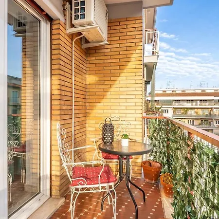 7th Floor Terrace - San Giovanni & Colosseum *